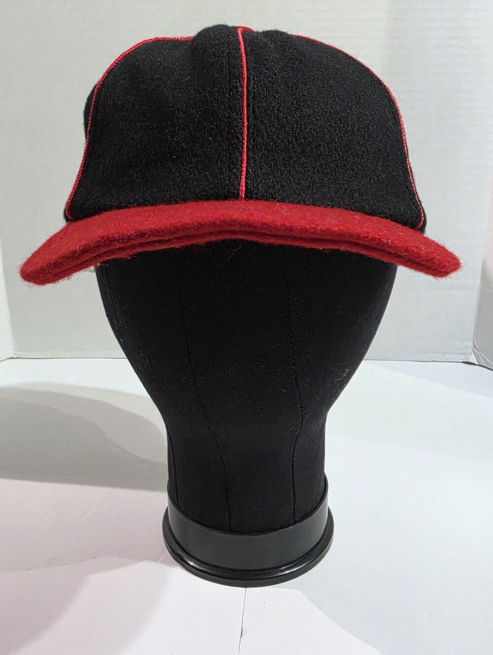 Vintage Broner Wool Mens Cap Made In USA Amaigamated Clothing & Textiles Union